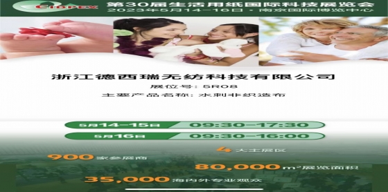 展會回顧|第30屆生活用紙國際科技展覽會收官，德西瑞精彩繼續(xù)